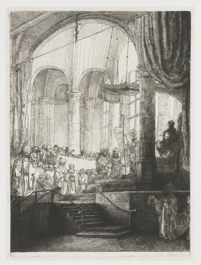  door Rembrandt van Rijn