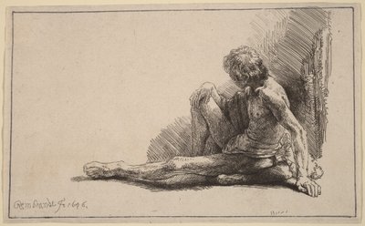  door Rembrandt van Rijn