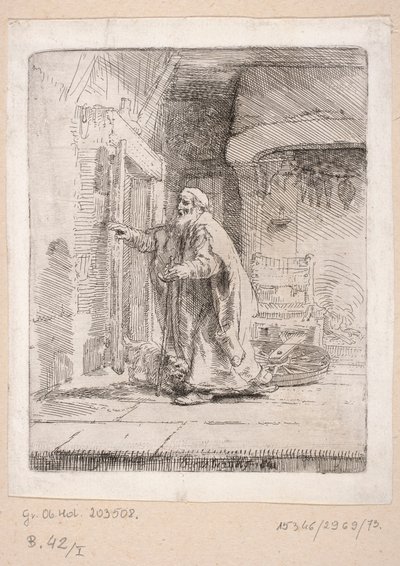  door Rembrandt van Rijn