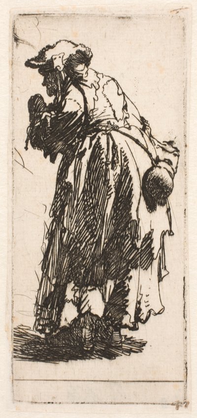  door Rembrandt van Rijn