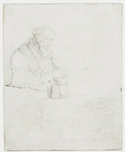 door Rembrandt van Rijn