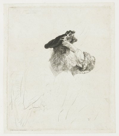  door Rembrandt van Rijn