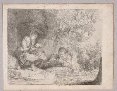  door Rembrandt van Rijn