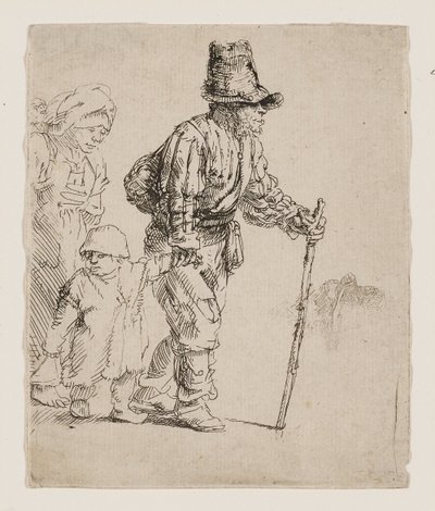  door Rembrandt van Rijn