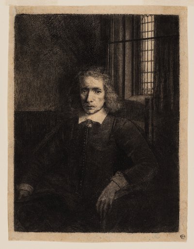 Pieter Haaringh (Jonge Haaringh) door Rembrandt van Rijn