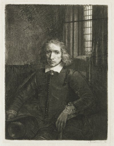 Pieter Haaringh door Rembrandt van Rijn