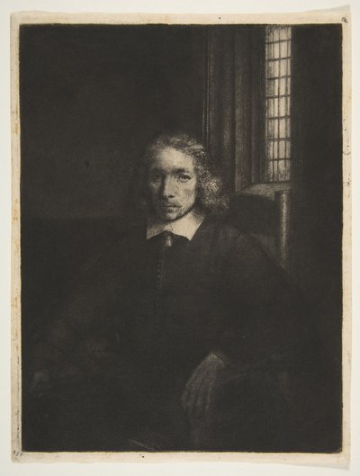 Pieter Haaringh Jonge Haaringh, 1655 door Rembrandt van Rijn