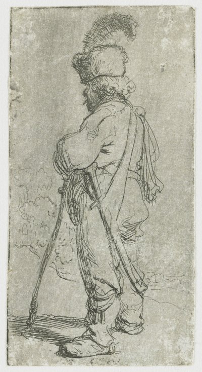  door Rembrandt van Rijn