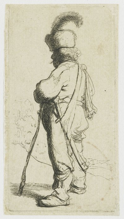  door Rembrandt van Rijn