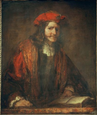 Portret van een magistraat door Rembrandt van Rijn