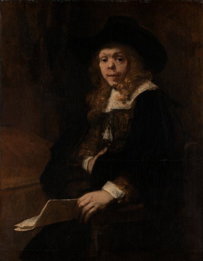 Portret van Gerard de Lairesse door Rembrandt van Rijn