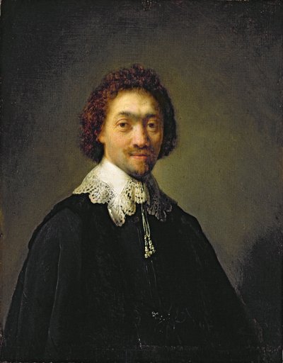 Portret van Maurits Huygens, 1632 door Rembrandt van Rijn