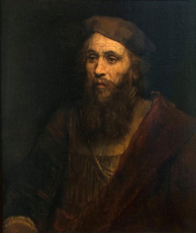 Portret van een man, 1661 door Rembrandt van Rijn