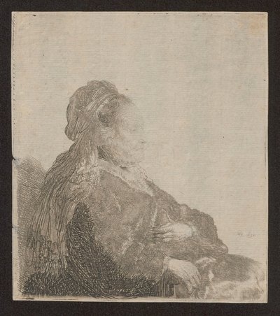  door Rembrandt van Rijn