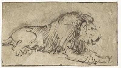  door Rembrandt van Rijn