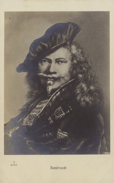 Rembrandt, Nederlandse schilder en prentmaker door Rembrandt van Rijn