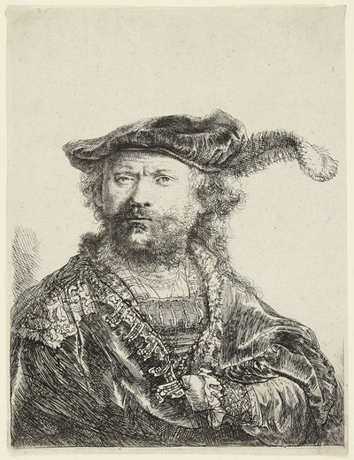  door Rembrandt van Rijn