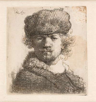  door Rembrandt van Rijn