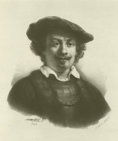 Rembrandt van Rijn, Nederlandse kunstenaar door Rembrandt van Rijn