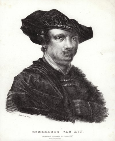 Rembrandt van Ryn door Rembrandt van Rijn