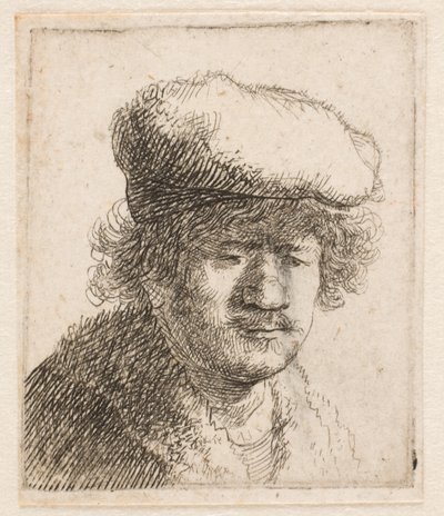  door Rembrandt van Rijn