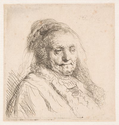  door Rembrandt van Rijn