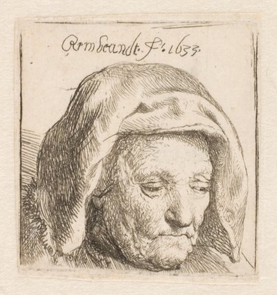  door Rembrandt van Rijn