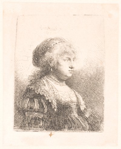  door Rembrandt van Rijn