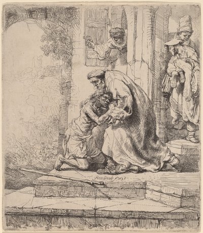 De Terugkeer van de Verloren Zoon door Rembrandt van Rijn