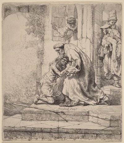  door Rembrandt van Rijn