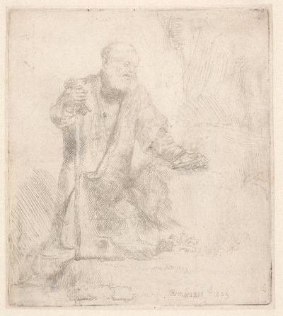  door Rembrandt van Rijn