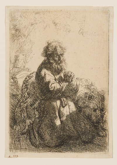  door Rembrandt van Rijn