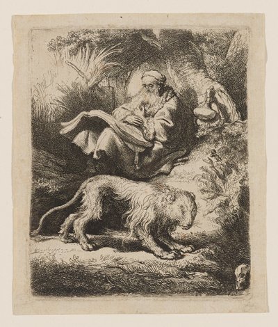  door Rembrandt van Rijn