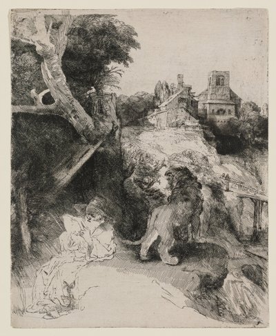  door Rembrandt van Rijn