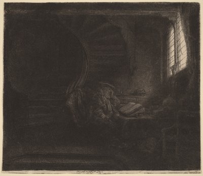  door Rembrandt van Rijn