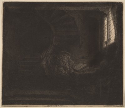  door Rembrandt van Rijn