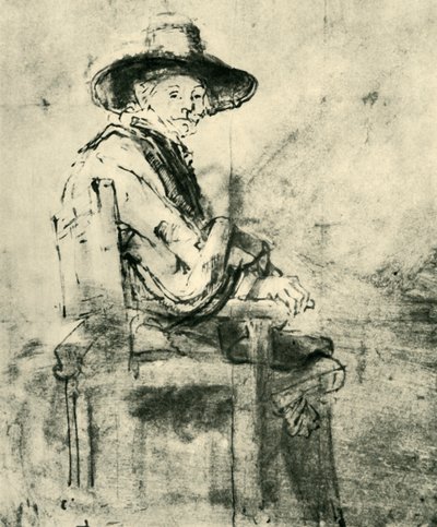 Zittende Syndicus: Jacob van Loon door Rembrandt van Rijn