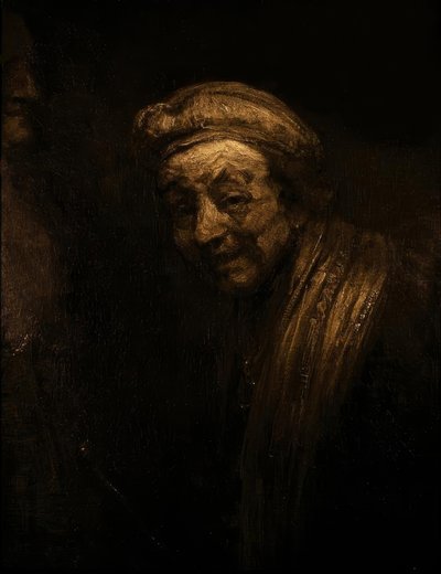 Zelfportret door Rembrandt van Rijn