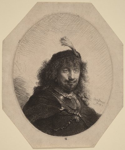  door Rembrandt van Rijn