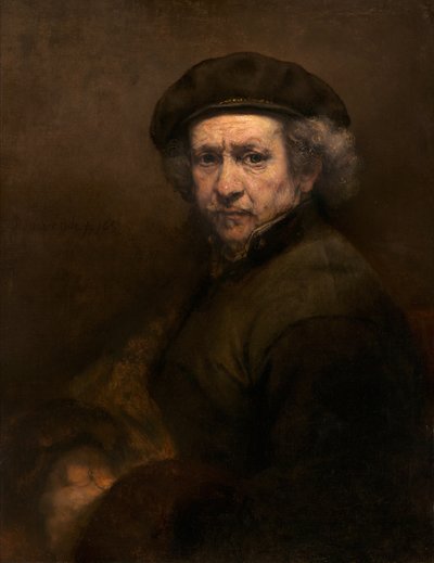 Zelfportret, 1659 door Rembrandt van Rijn