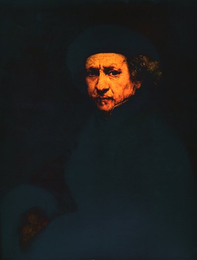 Zelfportret, 1659 door Rembrandt van Rijn