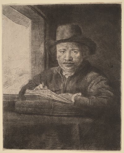  door Rembrandt van Rijn