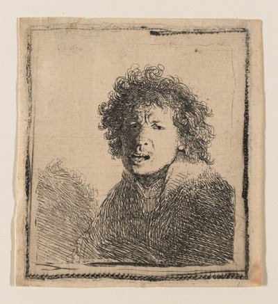  door Rembrandt van Rijn