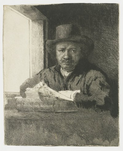  door Rembrandt van Rijn