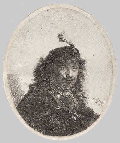  door Rembrandt van Rijn