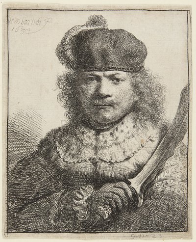  door Rembrandt van Rijn