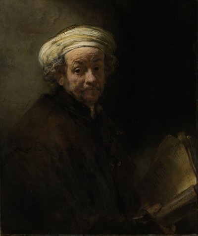 Zelfportret als de Apostel Paulus, 1661 door Rembrandt van Rijn