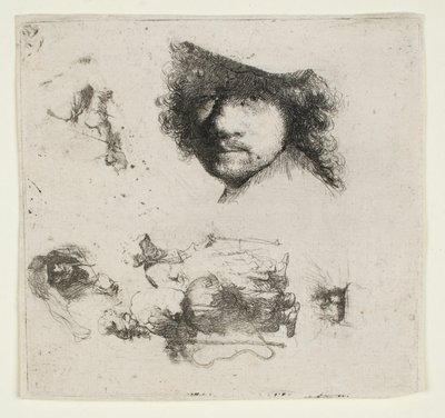  door Rembrandt van Rijn