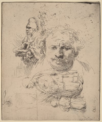  door Rembrandt van Rijn
