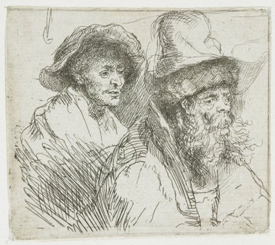  door Rembrandt van Rijn